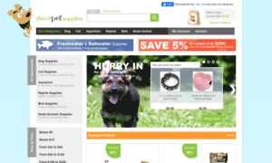 Directpetsupplies.net thumbnail