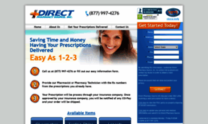 Directpharmacysource.com thumbnail