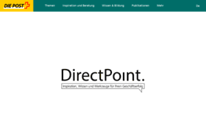 Directpoint.post.ch thumbnail