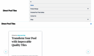 Directpooltiles.com.au thumbnail