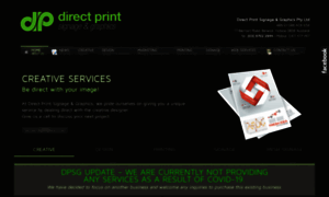 Directprint.com.au thumbnail