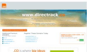 Directrack.co thumbnail