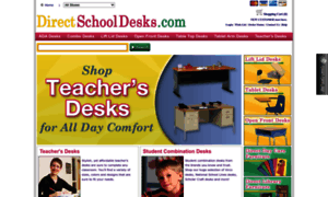 Directschooldesks.com thumbnail
