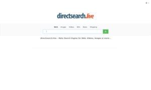 Directsearch.live thumbnail