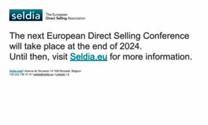 Directsellingconference.eu thumbnail