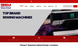 Directsewingmachines.co.uk thumbnail