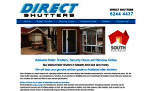 Directshuttersadelaide.com.au thumbnail