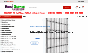 Directslatwall.co.uk thumbnail