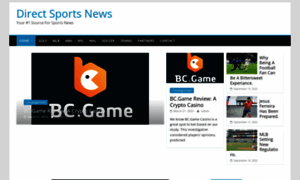 Directsportsnews.com thumbnail