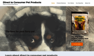 Directtoconsumerpetproducts.com thumbnail