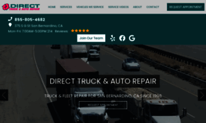 Directtruckandautorepair.com thumbnail