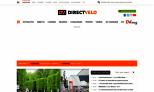 Directvelo.com thumbnail