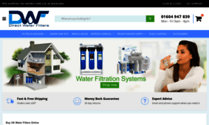 Directwaterfilters.co.uk thumbnail