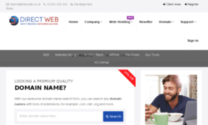 Directweb.hosting thumbnail