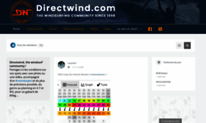 Directwind.com thumbnail