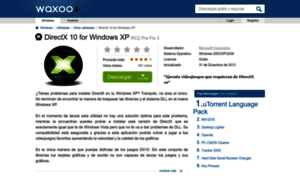 Directx-10-for-windows-xp.waxoo.com thumbnail