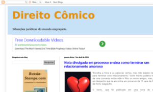 Direitocomico.com.br thumbnail