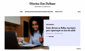Direitoemdebate.net thumbnail