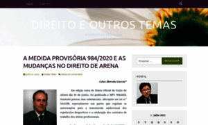 Direitoeoutrostemas.wordpress.com thumbnail