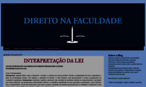 Direitonafacul.blogspot.com.br thumbnail