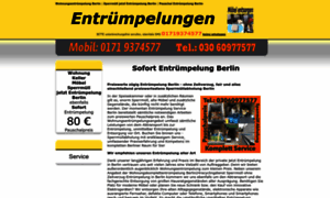 Direkt-entruempelung-berlin.de thumbnail