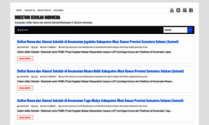 Direktorisekolahindonesia.blogspot.com thumbnail