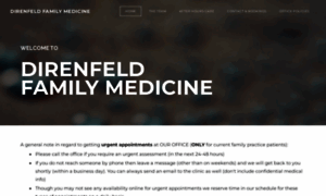 Direnfeldfamilymedicine.com thumbnail