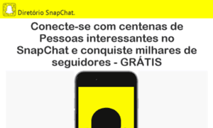 Diretoriosnapchat.com thumbnail