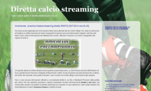 Direttacalciostreaming.blogspot.com thumbnail