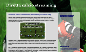 Direttacalciostreaming.blogspot.it thumbnail