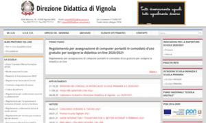 Direzionedidattica-vignola.gov.it thumbnail