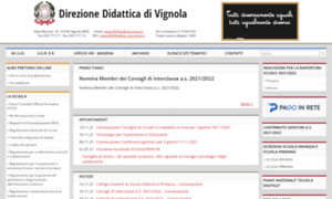 Direzionedidattica-vignola.it thumbnail