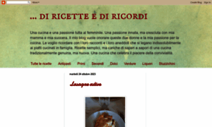 Diricette-e-diricordi.blogspot.com thumbnail
