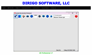 Dirigosoftware.com thumbnail