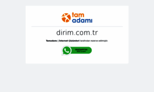 Dirim.com.tr thumbnail