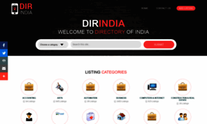 Dirindia.org thumbnail