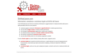 Dirittoelavoro.com thumbnail