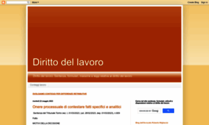 Dirittolavoro.org thumbnail