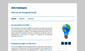 Dirk-hottmann.com thumbnail