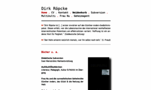 Dirk-roepcke.de thumbnail