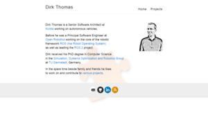 Dirk-thomas.net thumbnail