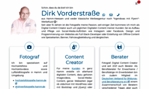 Dirk-vorderstrasse.de thumbnail