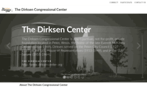 Dirksencongressionalcenter.org thumbnail