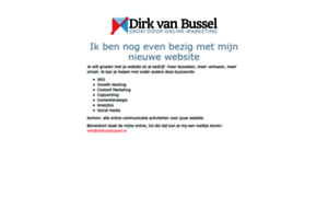 Dirkvanbussel.nl thumbnail