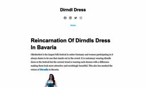 Dirndls.wordpress.com thumbnail