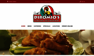 Diromiospizza.com thumbnail