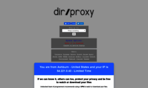 Dirproxy.info thumbnail