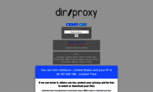 Dirproxy.me thumbnail