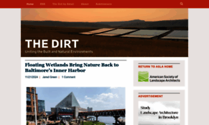 Dirt.asla.org thumbnail