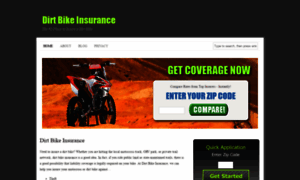 Dirtbikeinsurance.org thumbnail